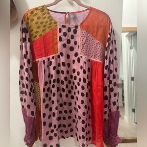Anthropologie 2x Blouse